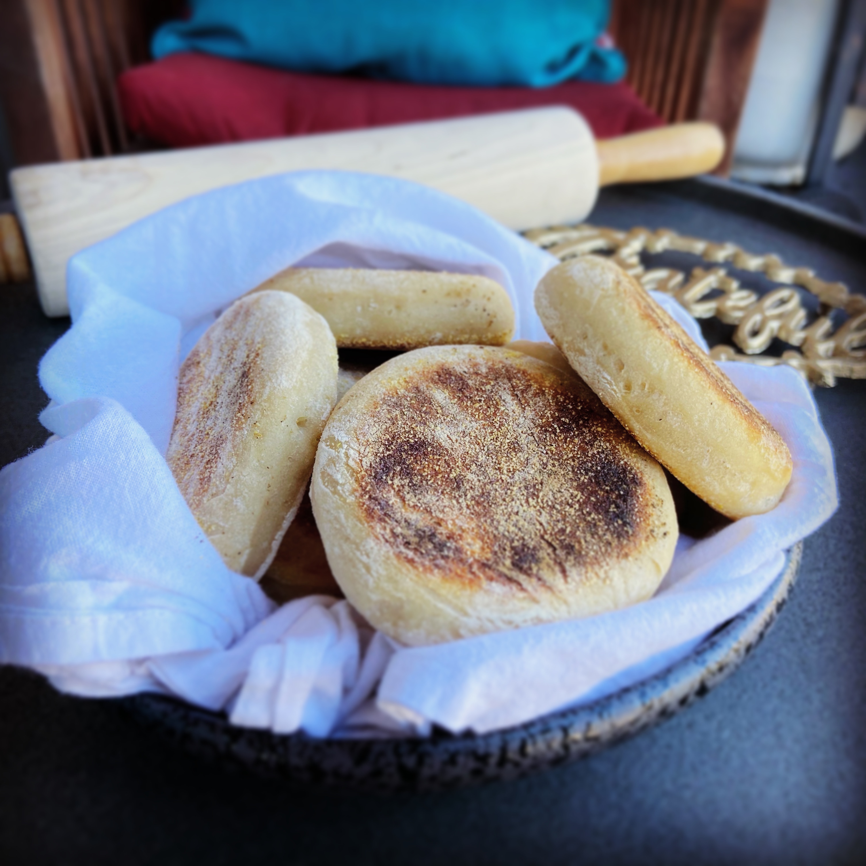 Sourdough English Muffins – Food Snob